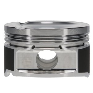 Volkswagen TSI Piston Set - JE Pistons - VW 2.0T TSI 22mm Pin 83mm Bore 9.6:1 CR -7.1cc Dish - `13-`27